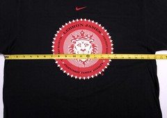 Nike Basketball Lebron World Tour More Than A Game Black T-Shirt Men’s Large