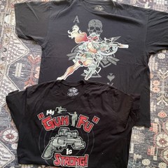 7.62 Design Men’s T-Shirt Size 2XL Lot Of 2 Bombshell Series