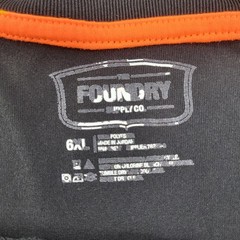 Foundry Tank Top Mens 6XL Black Performance Shirt Gym Workout