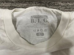 The Notorious B.I.G Size L 90s Rap Hip Hop Short Sleeve Tshirt