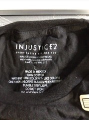 Loot Crate Injustice 2 Mens T Shirt Exclusive Gaming Tee 2017 Size L