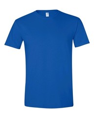 Gildan 64000 (G640) Adult Royal Small ONLY QTY:6