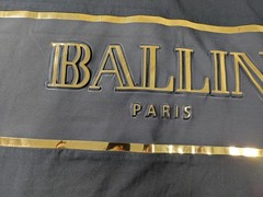Hudson Outerwear Shirt Mens 4XL Black Ballin Paris Gold Foil Logo Graphic Tee