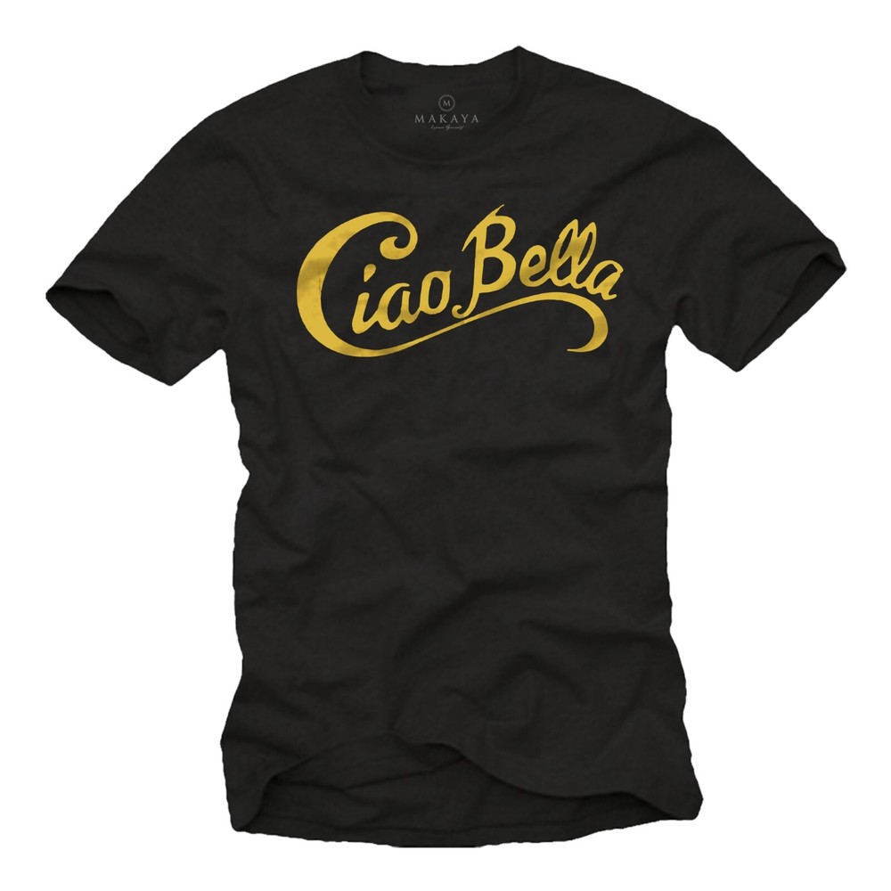 Sayings T-Shirt Mens Italy Italy Saying Italia M L XL XXL XXXL XXXXL XXXXXL