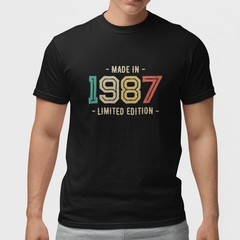 Custom Year T Shirt Made in Any Year Vintage Birthday Tee Personalized Gift