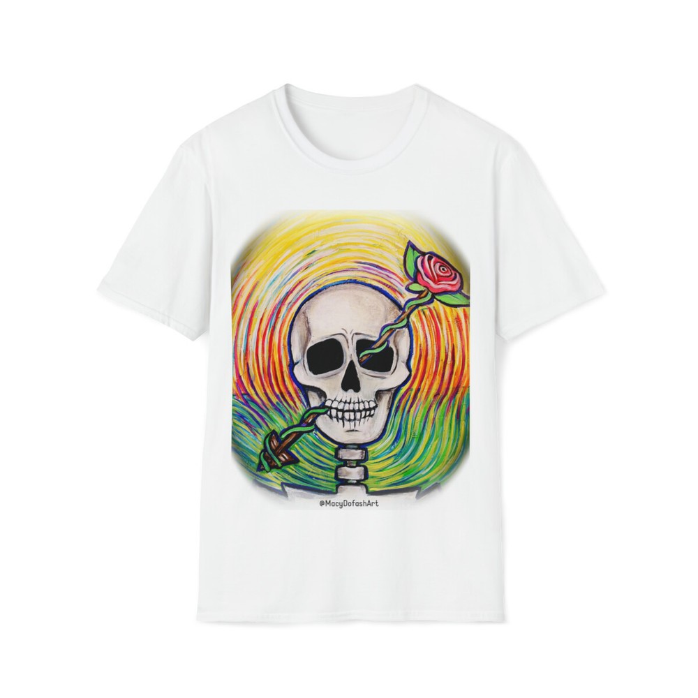 Unique Bow and Arrow Skull- Original Artwork-Gildan Tee Shirt S,M,L,XL,2X,3X