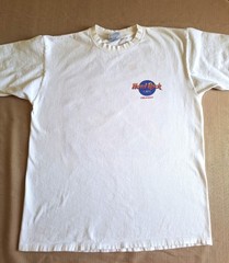 Hard Rock Cafe Orlando White Heavy Tee T Shirt Size L