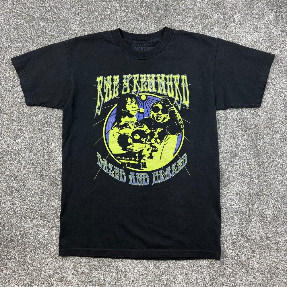 Rae Sremmurd Dazed And Blazed Shirt Mens Medium Black 2018 Tour Rap Hip Hop