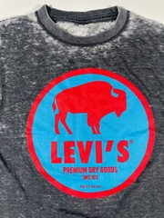 Levi’s T Shirt Levis Strauss Levi Vintage Grey Premium Dry Goods Since 1873
