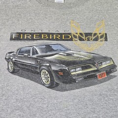 Vintage Pontiac Firebird Trans Am Shirt 3XL Screaming Chicken Smokey Bandit Y2K