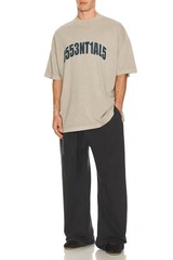 Fear of God ESSENTIALS 90’S Short Sleeve Tee in Smoke Grey M NWT $85