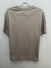 NEW Porter & Ash Men’s Medium Light Brown Crew Neck T-Shirt Comfort Fit NWT