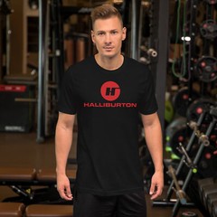 Halliburton Hydraulic Fracturing Logo Tee S-5XL – American USA Style