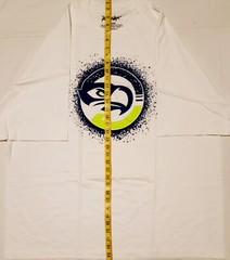 Rufnek Seahawk Graphic T-Shirt Sz 3XL Men