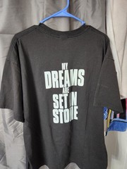 Vintage Set In Stone Got Dreams Mens Band Concert Shirt XL