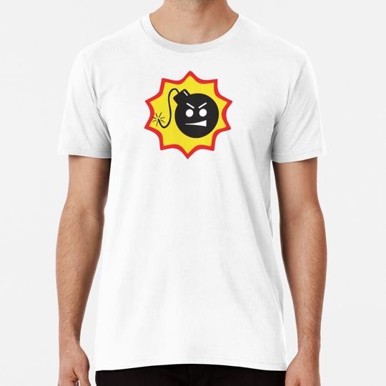 Serious Sam Bomb Logo S to 5XL Made in the USA T-Shirt