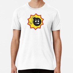 Serious Sam Bomb Logo S to 5XL Made in the USA T-Shirt