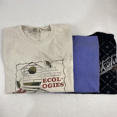Wholesale Lot of 30 Modern/Vintage Mix Short Sleeve Tee Shirts (Sizes In Desc)
