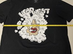 Xsentric Brand Smoke Shirt, HEAD WEST! XL