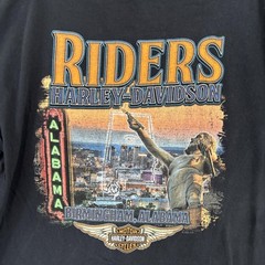 Harley-Davidson Shirt Men’s Large Black Riders Birmingham Alabama Pocket Tee