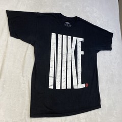 Vintage Nike 6.0 Big Logo “Nike Six Point OH” Black Size L Large