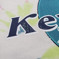 Key West Florida Beach Paradise Spiral Tie Dye T-Shirt Adult XL Souvenir Tee