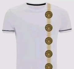 Men’s Bucheli Cotton T Shirt,Italian Style,Slim Fit,Stretch L….A21.A