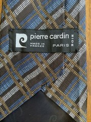 Pierre Cardin Men’s Necktie Made in France 100% Silk Tie Vintage!