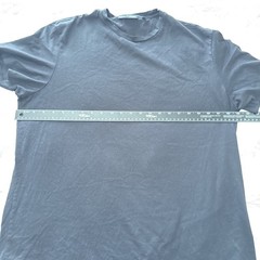 Murano Liquid Luxury Slim Fit Men’s XXL Black Short Sleeve Tee Shirt. Very Soft.