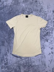 CUTS Clothing Men’s Elongated Crew Neck T-Shirt With Pocket NWOT
