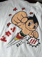 BAIT X Astro Boy Pocket T Shirt 2xl EUC Streetwear Seattle Collab Denver