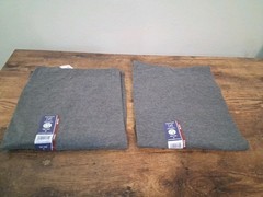 Mens George Size Small 34-36 Crew Neck Short Sleeve Lot Of 2 TSHIRTS NWT