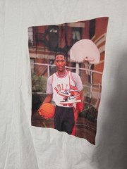 Air Jordan, Michael Jordan Photo Tshirt, Small, Legend, Summer, Basketball