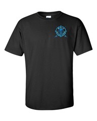 Salt Addiction Nautical compass Logo Fishing Short Sleeve T Shirt Ocean