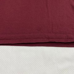 Port & Company T Shirt sz M Maroon El Salvador Crewneck Short Sleeve Streetwear