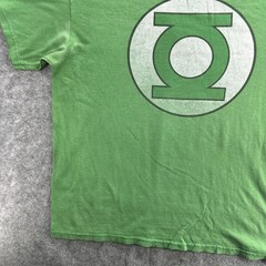Green Lantern Shirt Mens Large Green DC Comics Superhero Movie Graphic Tee