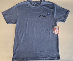 Ford Official License Roadtrip T-shirt ’77 Ford Bronco Size M Steel Blue