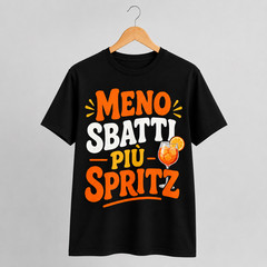 Less Bumps More Spritz Ironic Aperitif T-Shirt Men Women Unisex