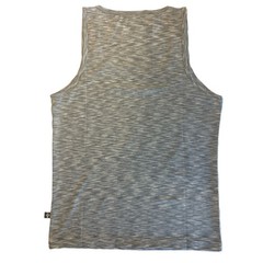 Andrew Christian Vibe Square Neck Tank Grey Medium