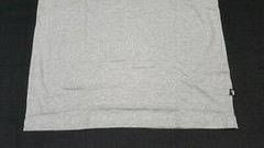 Puma Mens Graphic Tee Graphic Logo Gray Regular fit