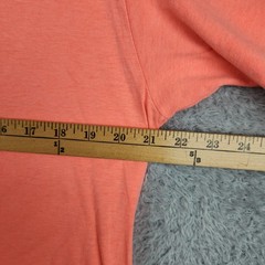Ocean City Shirt Mens Large Orange Island Time Maryland Graphic Logo Beach Tee