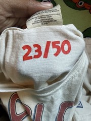 Comfort Colors Backyard SportsxPlanet Euphoria Pablo Sanchez White Limited 23/50