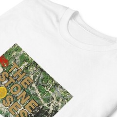 THE STONE ROSES Debut Album Black/White/Navy Short-Sleeve Unisex T-Shirt