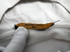 Louis Vuitton T-shirt Virgil Avreau FW22 white Authentic