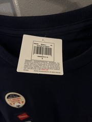 Hanes Men’s Comfort Soft Essential-T 100% Cotton Long Sleeve S T-Shirt NWT