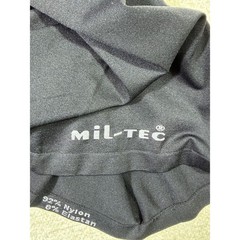 Mil-Tec Men L XL Black Short Sleeve T Shirt Tactical Casual Gorpcore Outdoor