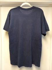 Detroit Logo Navy Blue Shirt Size MEDIUM Tigers Mitch Ryder USED No tags