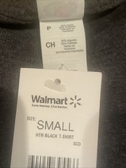 Walmart Logo With Truck T Shirt Size Adult Small