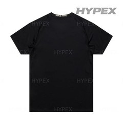 Nike T Shirts Men’s Black Crew Neck Moderate IQ7360-010 New Size