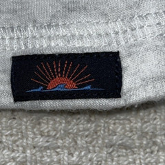 Faherty Cloud Cotton Long Sleeve Henley T Shirt Men’s M Heathered 3-Button
